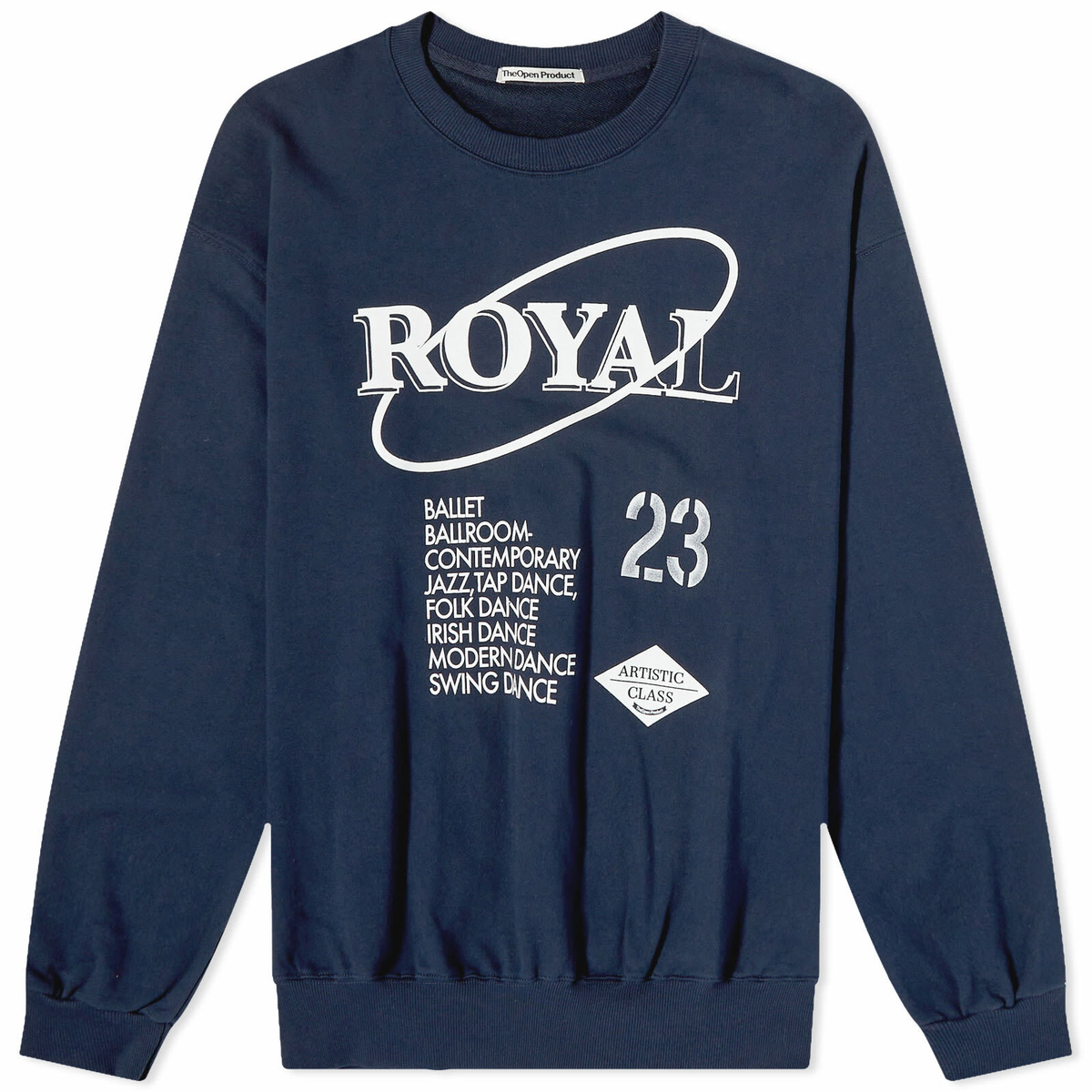 TheOpen Product ROYAL LETTER SWEAT スウェット TheOpen Product ROYAL LETTER SWEAT スウェット