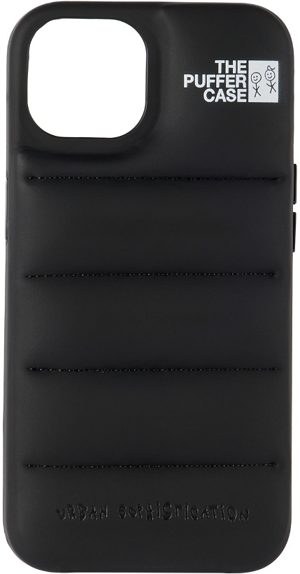 Photo: Urban Sophistication Black 'The Puffer' iPhone 14 Case