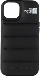 Urban Sophistication Black 'The Puffer' iPhone 14 Case