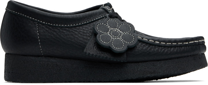 Photo: Clarks Originals Black Wallabee Derbys