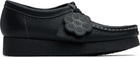 Clarks Originals Black Wallabee Derbys
