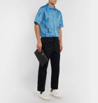 Thom Browne - Printed Cotton Shirt - Men - Light blue