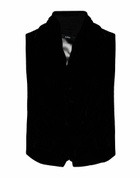 Sapio Womens Tailored Vest in Black