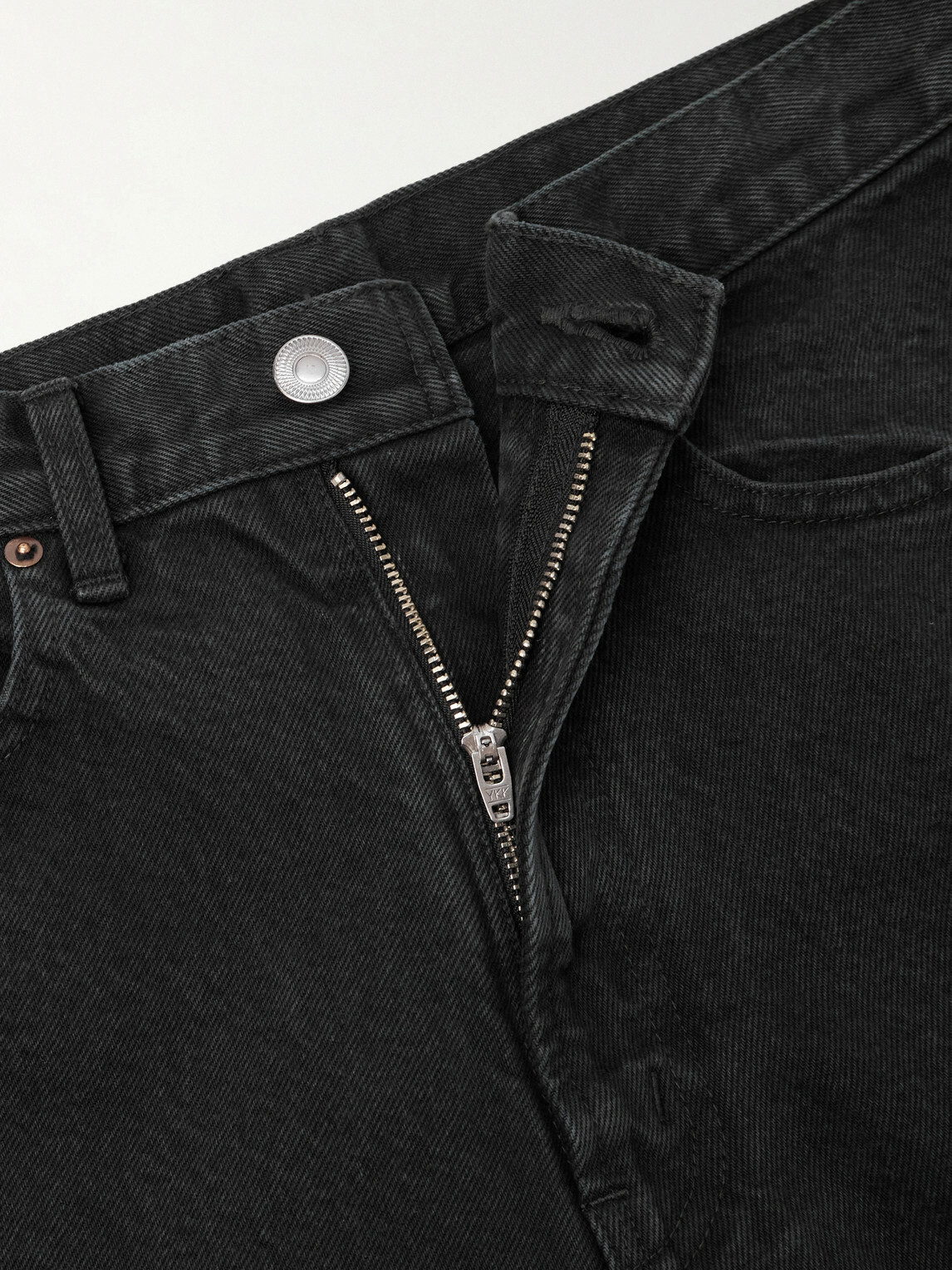 A.PRESSE - Straight-Leg Jeans - Black