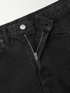A.PRESSE - Straight-Leg Jeans - Black