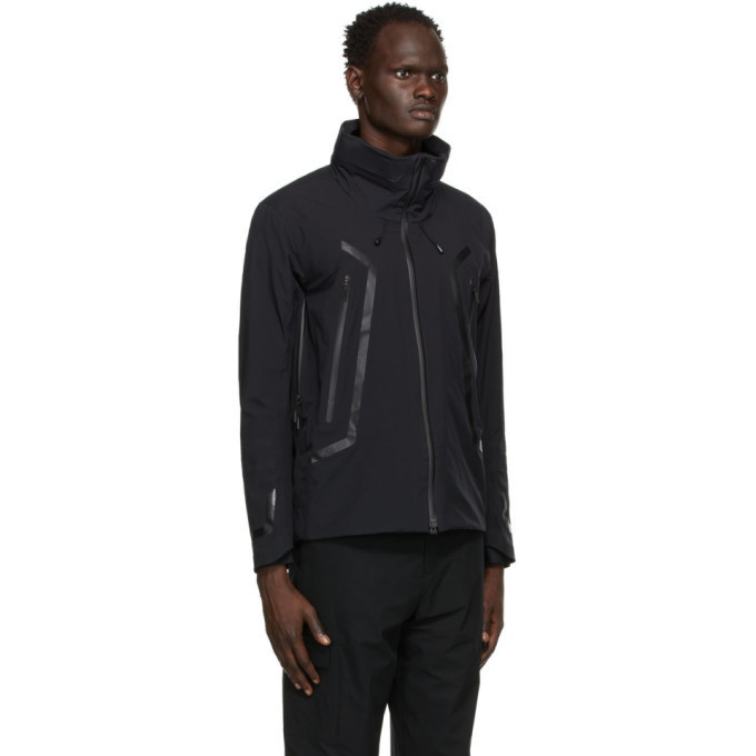 Descente Allterrain Black Streamline Airy Hardshell Jacket