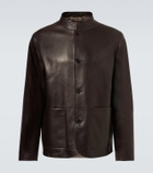 Dunhill Leather jacket