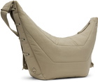 LEMAIRE Taupe Large Soft Game Bag