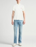 Peuterey Mens Polo shirt in Off white