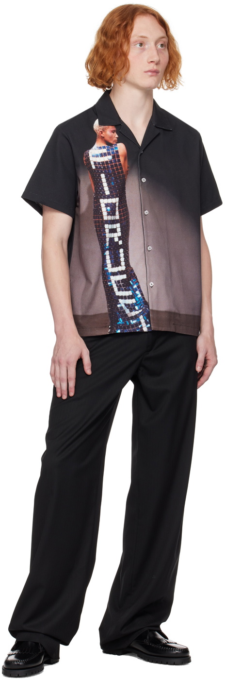 Fiorucci Black Tile Shirt