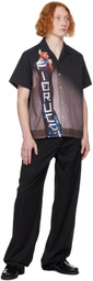 Fiorucci Black Tile Shirt