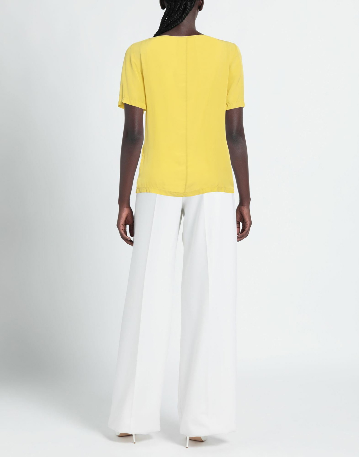Alessia Santi Womens Top in Yellow