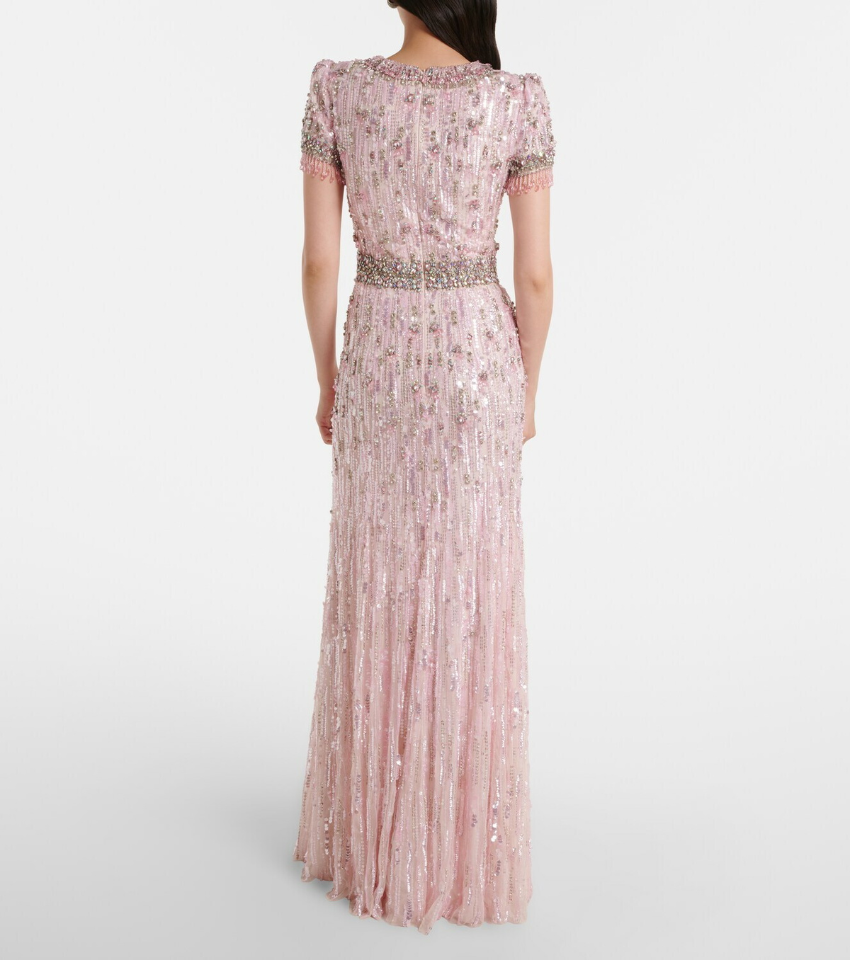 Jenny Packham Roxy embellished gown