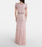 Jenny Packham Roxy embellished gown