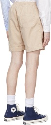 Schnayderman's Tan Cotton Shorts