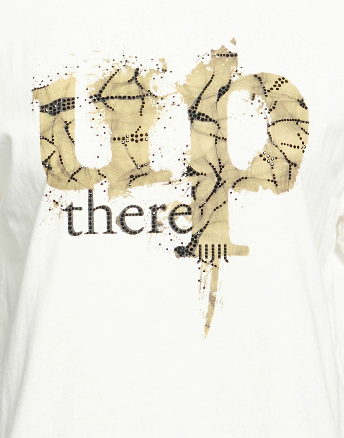 Jijil Womens T-shirt Cream