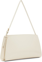 The Row Off-White Dalia Baguette Bag