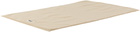Tekla Beige Terry Bath Mat