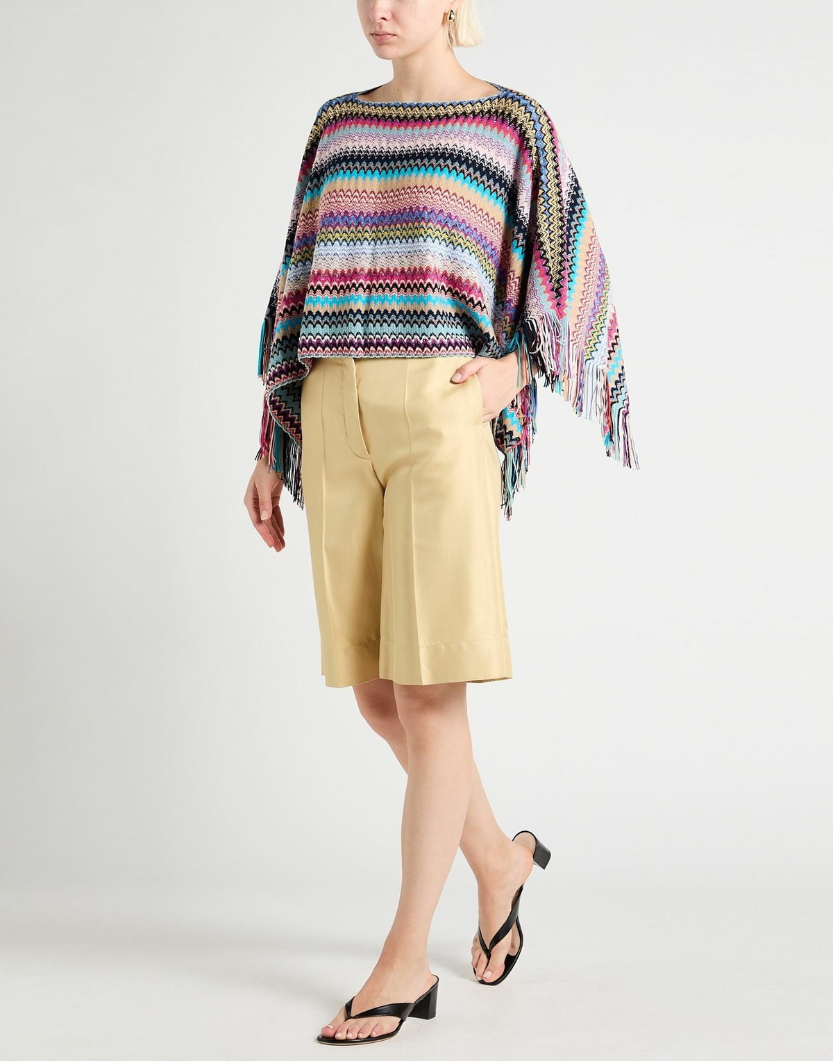 Missoni Womens Cape in Yellow