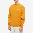 Palmes Men's Line Crew Sweat in Nugget