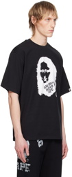 BAPE Black Art Print T-Shirt