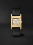 Vacheron Constantin - Les Collectionneurs Vintage 1953 Hand-Wound 27mm 18-Karat Gold and Leather Watch, Ref. No. VMX11J1089