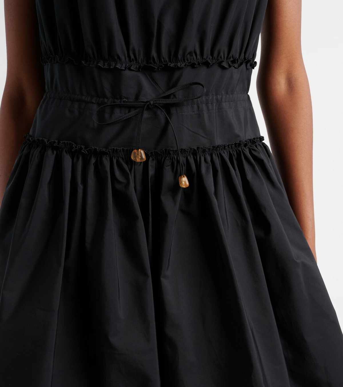 Loewe Paula's Ibiza cotton poplin minidress