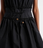 Loewe Paula's Ibiza cotton poplin minidress