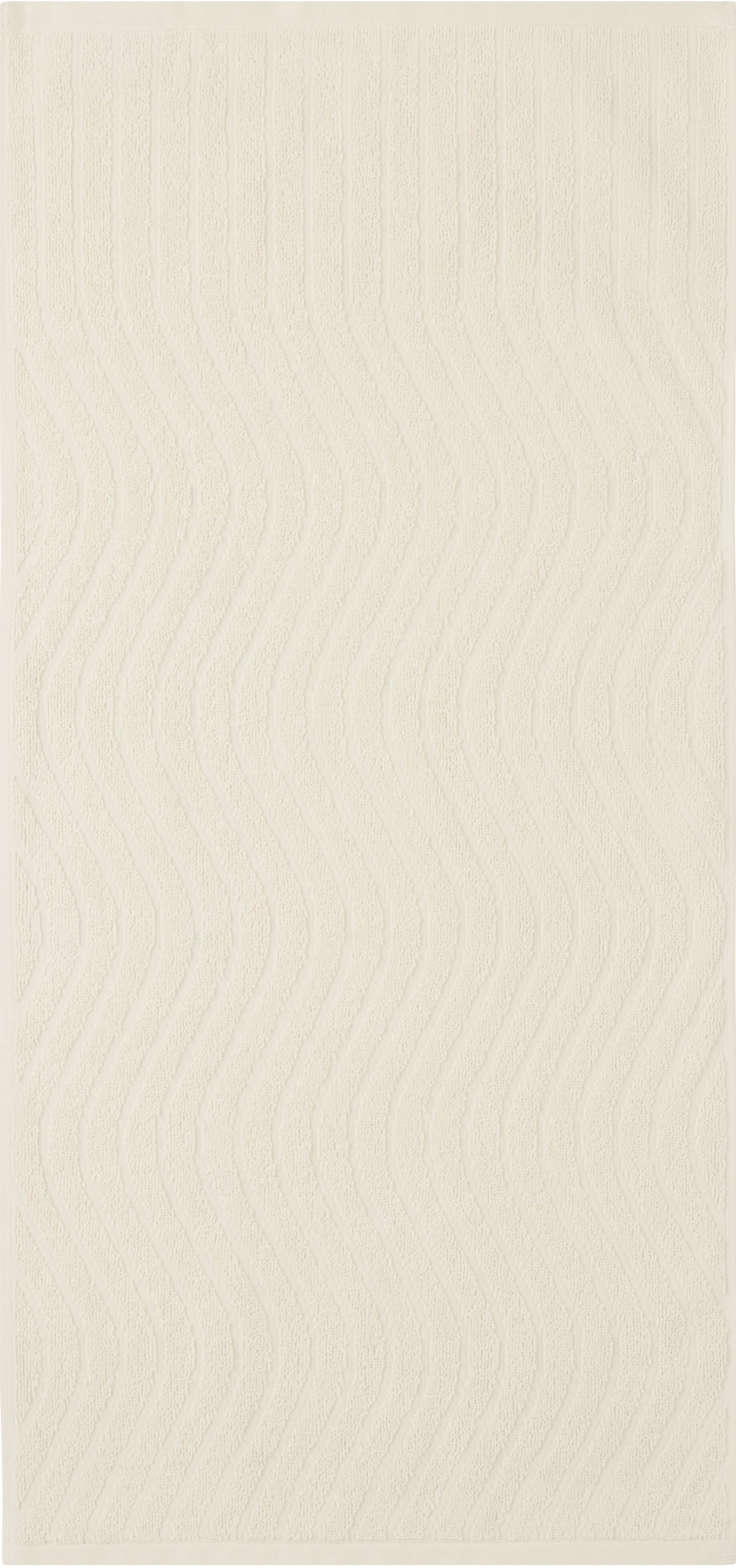 Baina Off-White & Brown Pair 08 Hand Towel Set