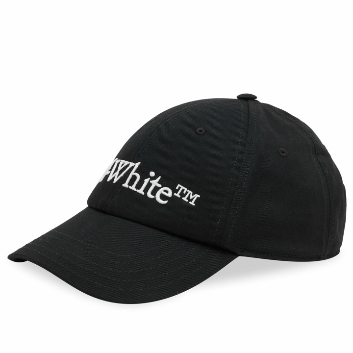 Photo: Off-White Men's Logo Baseball Cap in White