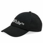 Off-White Men's Logo Baseball Cap in White