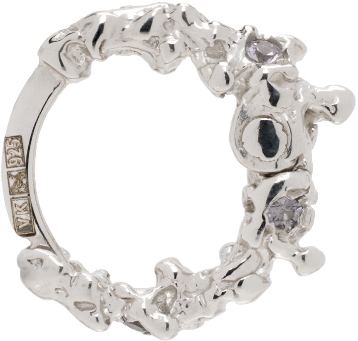 Photo: Vasiliki Silver Asteriae Single Earring