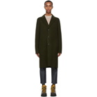 Acne Studios Green Wool Coat