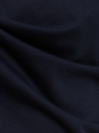 ANNAGRETA Greta Cropped Cotton Jersey T-shirt