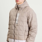 Taion Men's x Mountain Research Down Zip Parka Jacket in Grey