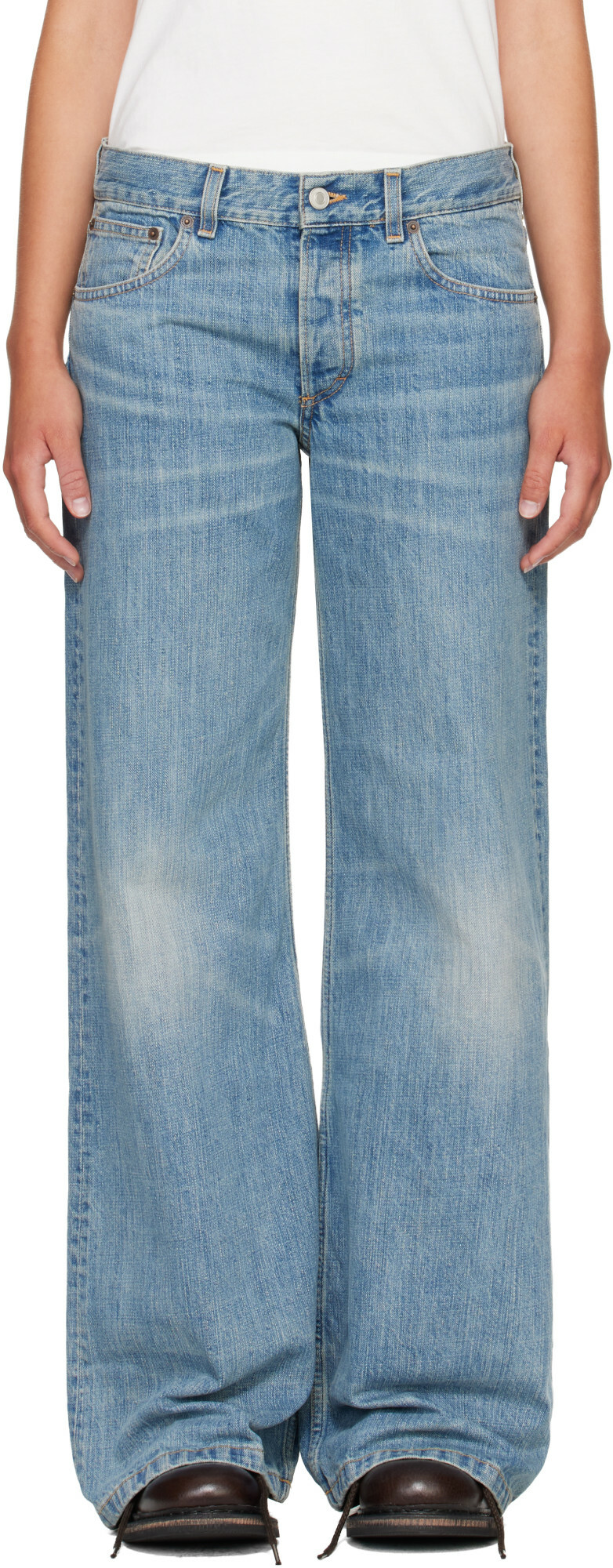 JEANERICA Blue Kyoto Jeans