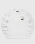 By Parra Chair Pencil Long Sleeve T Shirt White - Mens - Longsleeves
