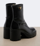 Prada Leather ankle boots