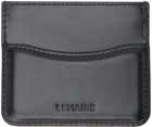 LEMAIRE Black Ransel Card Holder