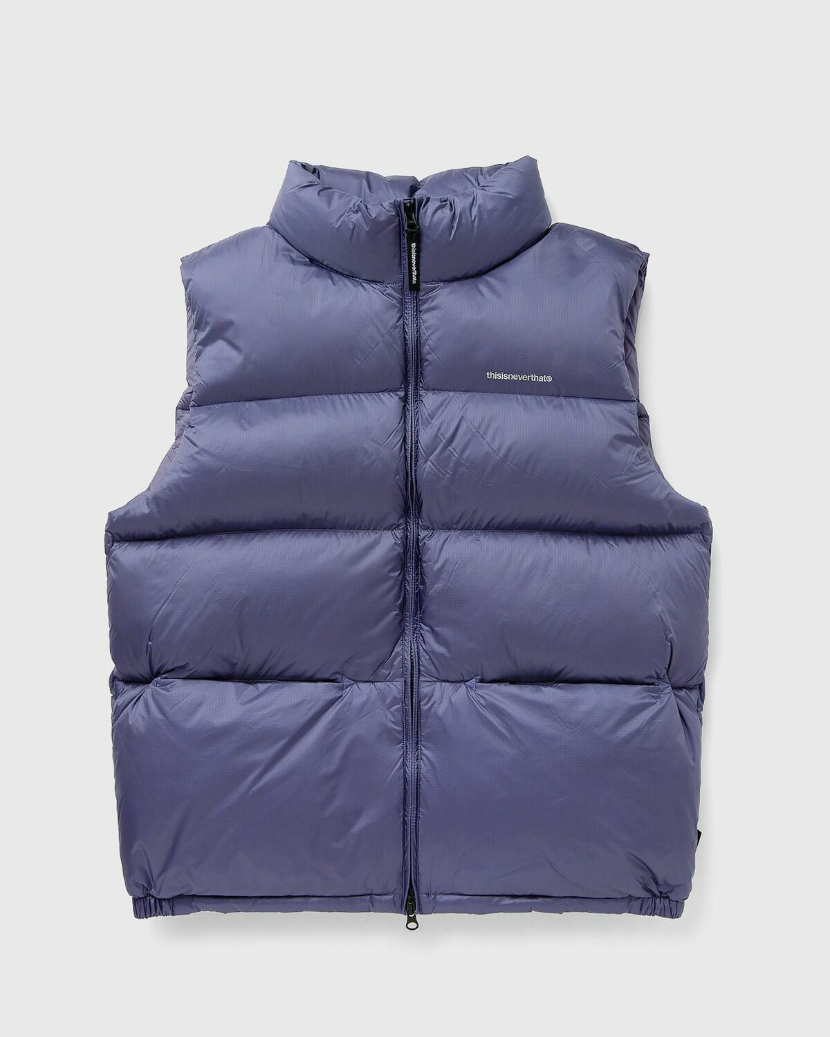 Thisisneverthat PERTEX T DOWN VEST Purple Men thisisneverthat