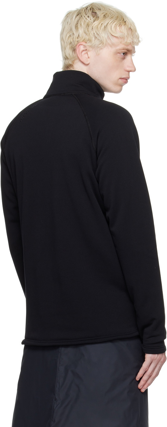 Houdini Black Power Up Sweater