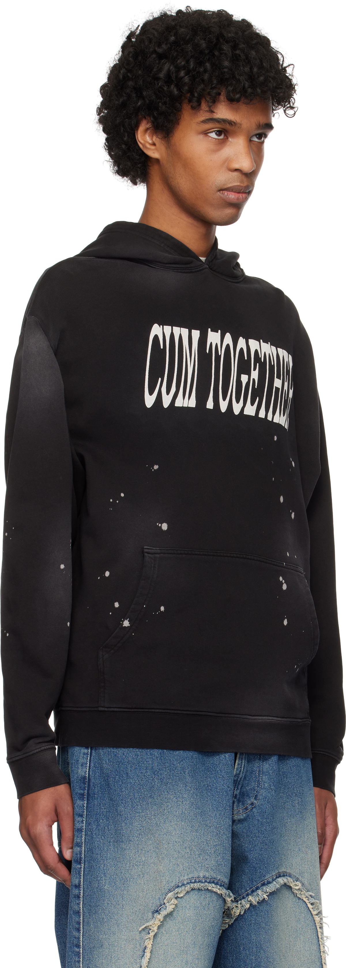 Carne Bollente Black Together We Thrive Hoodie