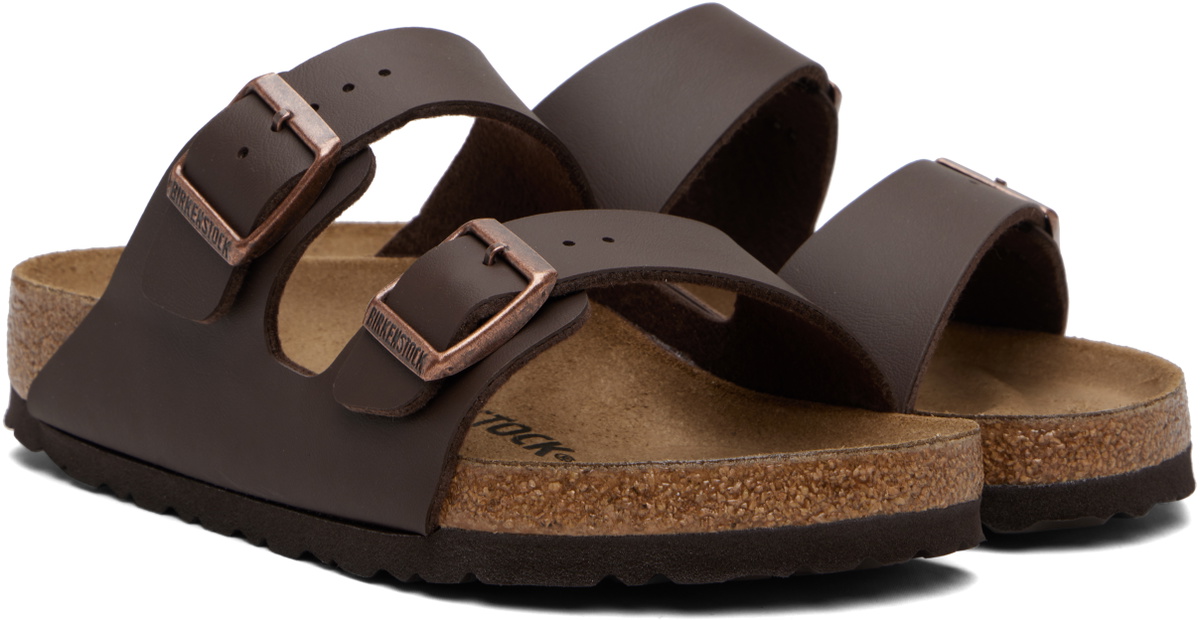 Birkenstock Brown Regular Arizona Sandals