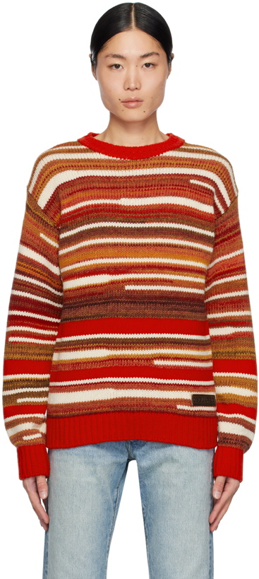Photo: Dsquared2 Multicolor Striped Sweater