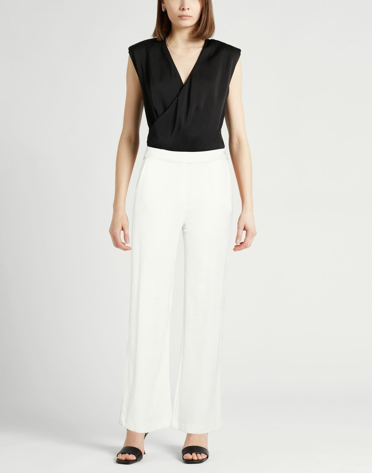 Majestic Filatures Womens Pants Ivory