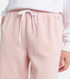 Polo Ralph Lauren Cotton-blend fleece sweatpants
