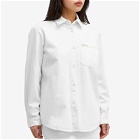 A.P.C. Women's Tina Denim Shirt in White