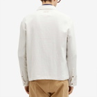 Bram's Fruit Men's Teacloth Overshirt in Beige