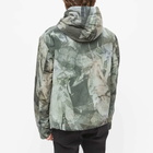AMIRI Men's Hooded Logo Windbreaker in Black Multi