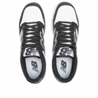 New Balance Men's BB480LBA Sneakers in White